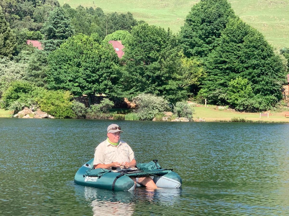 Walkersons Trout And Nature Haven Dullstroom Buitenkant foto