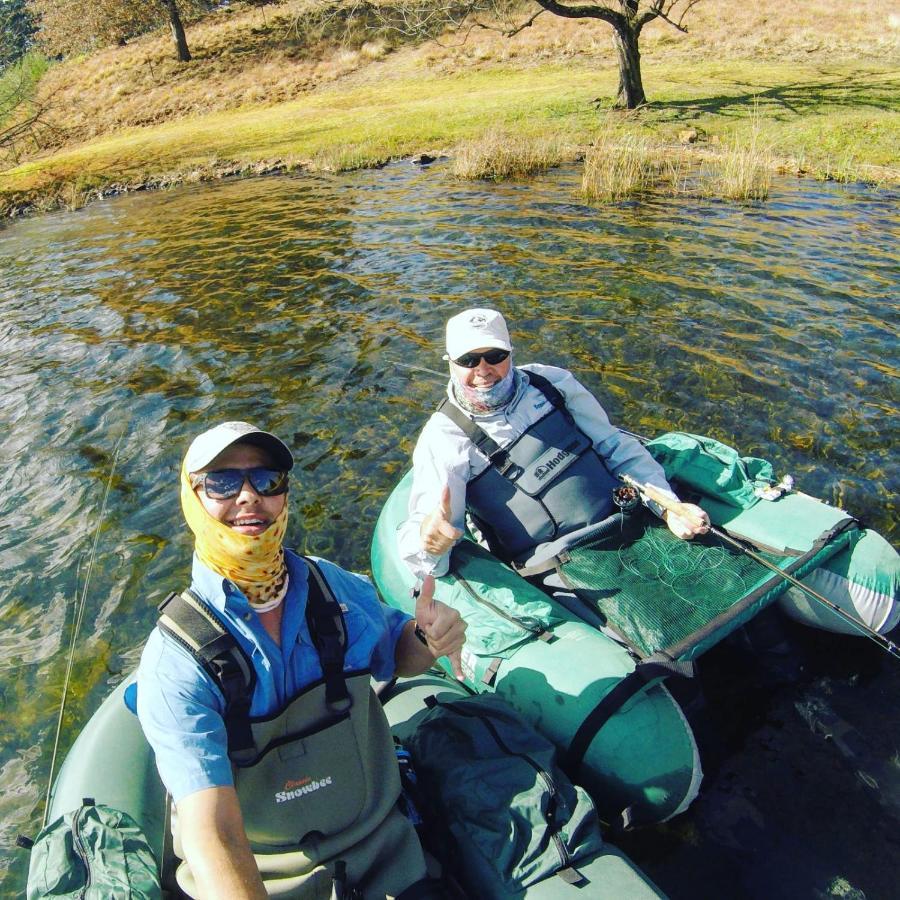 Walkersons Trout And Nature Haven Dullstroom Buitenkant foto