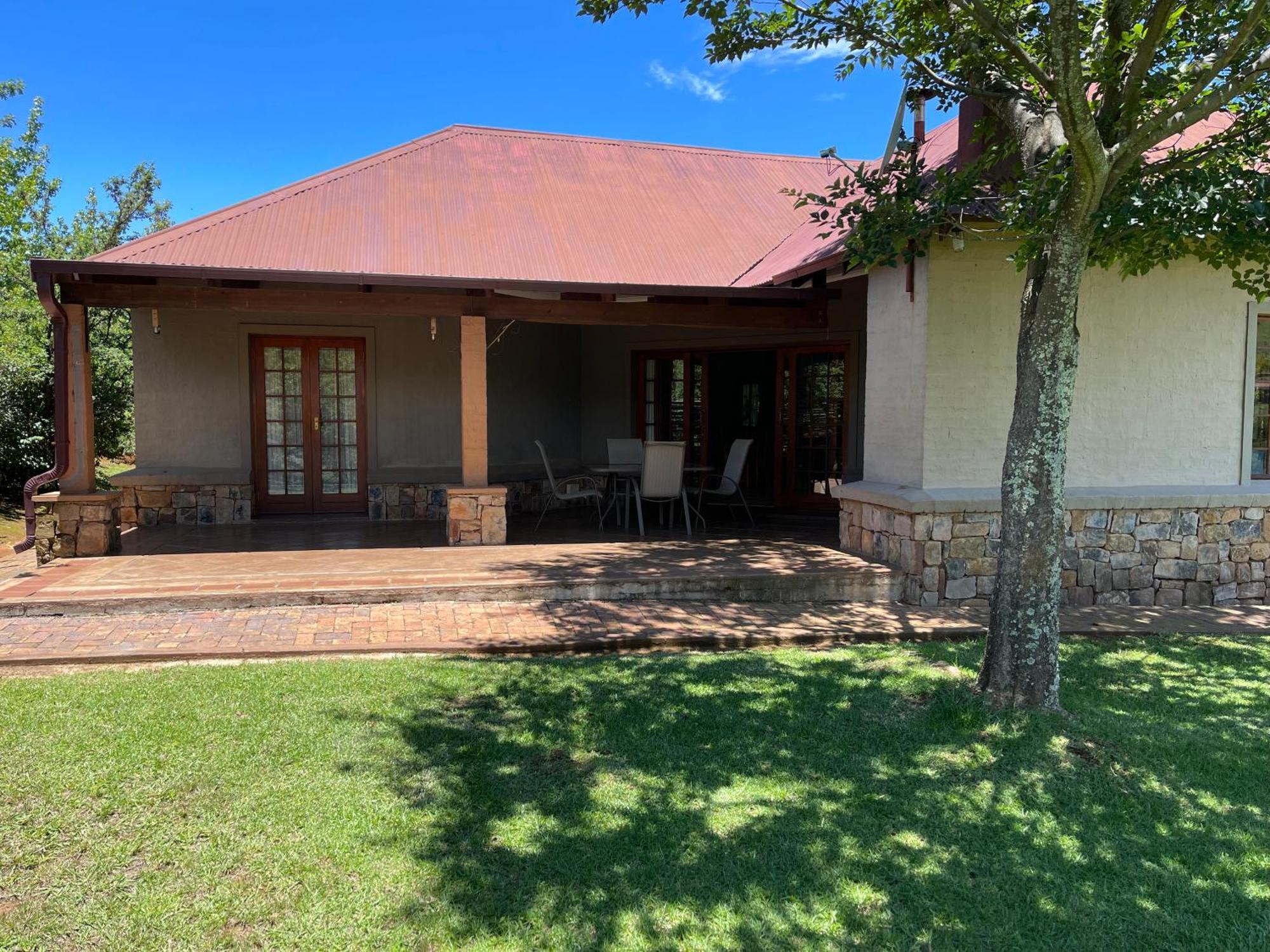 Walkersons Trout And Nature Haven Dullstroom Buitenkant foto