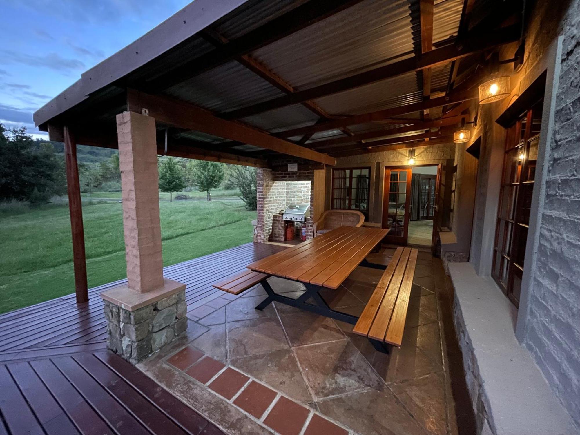 Walkersons Trout And Nature Haven Dullstroom Buitenkant foto