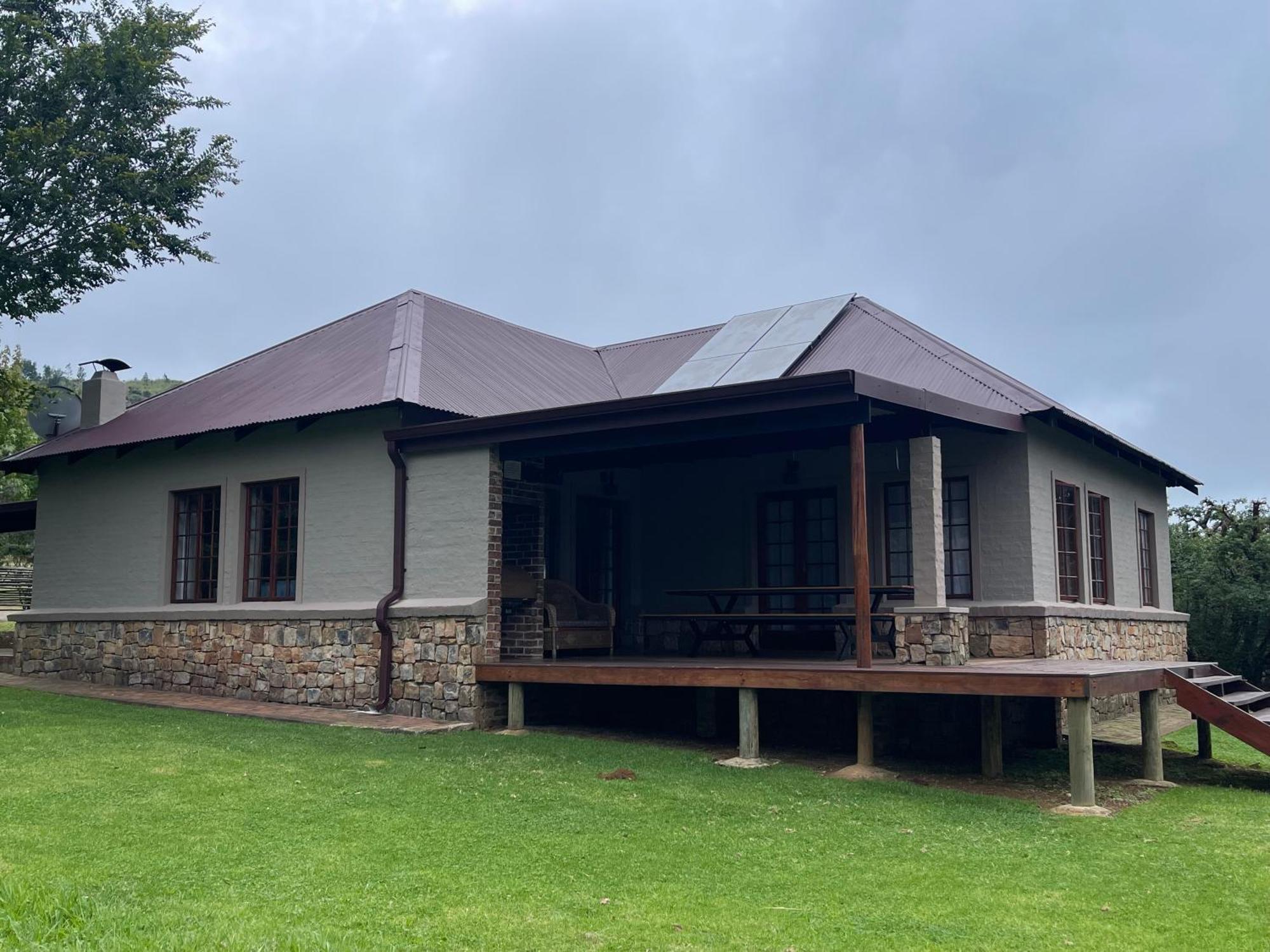 Walkersons Trout And Nature Haven Dullstroom Buitenkant foto