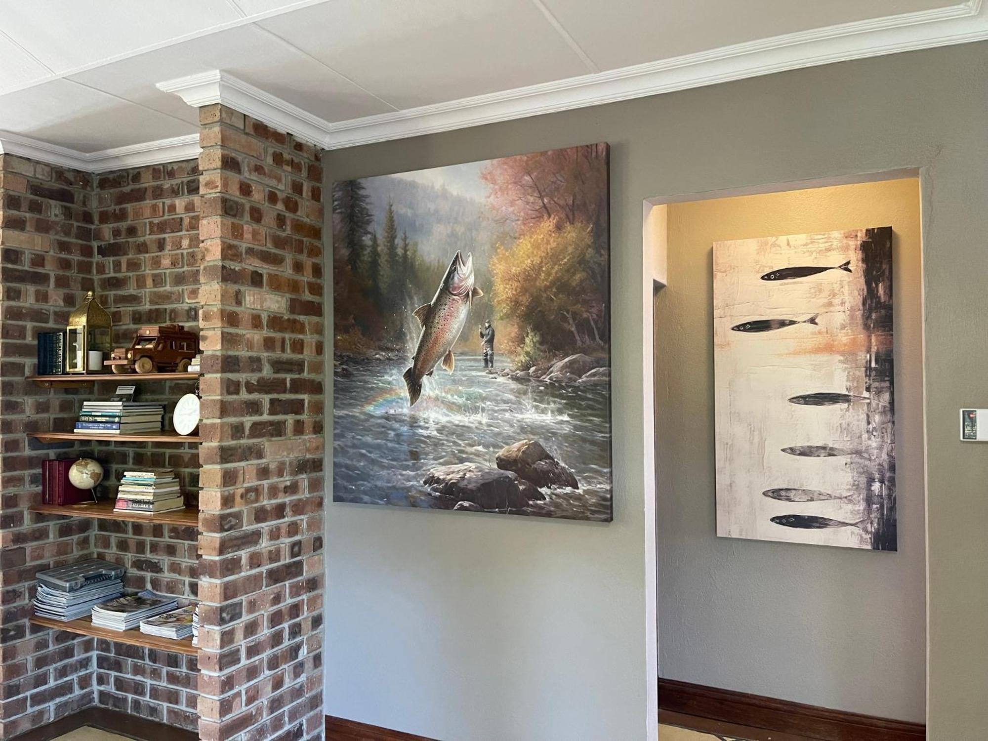 Walkersons Trout And Nature Haven Dullstroom Buitenkant foto