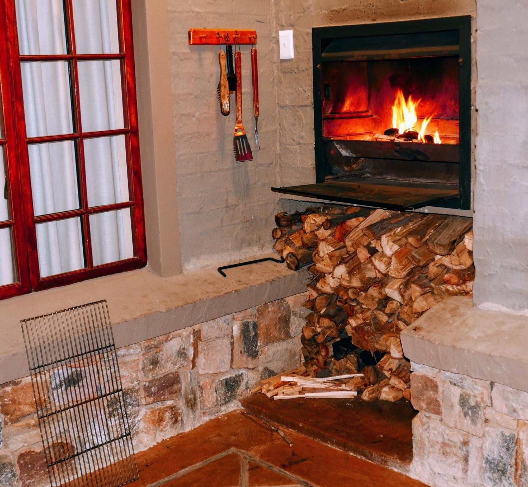 Walkersons Trout And Nature Haven Dullstroom Kamer foto